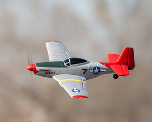 P-51D Mustang Micro RTF |RGRA1300 | HRP Hobbies