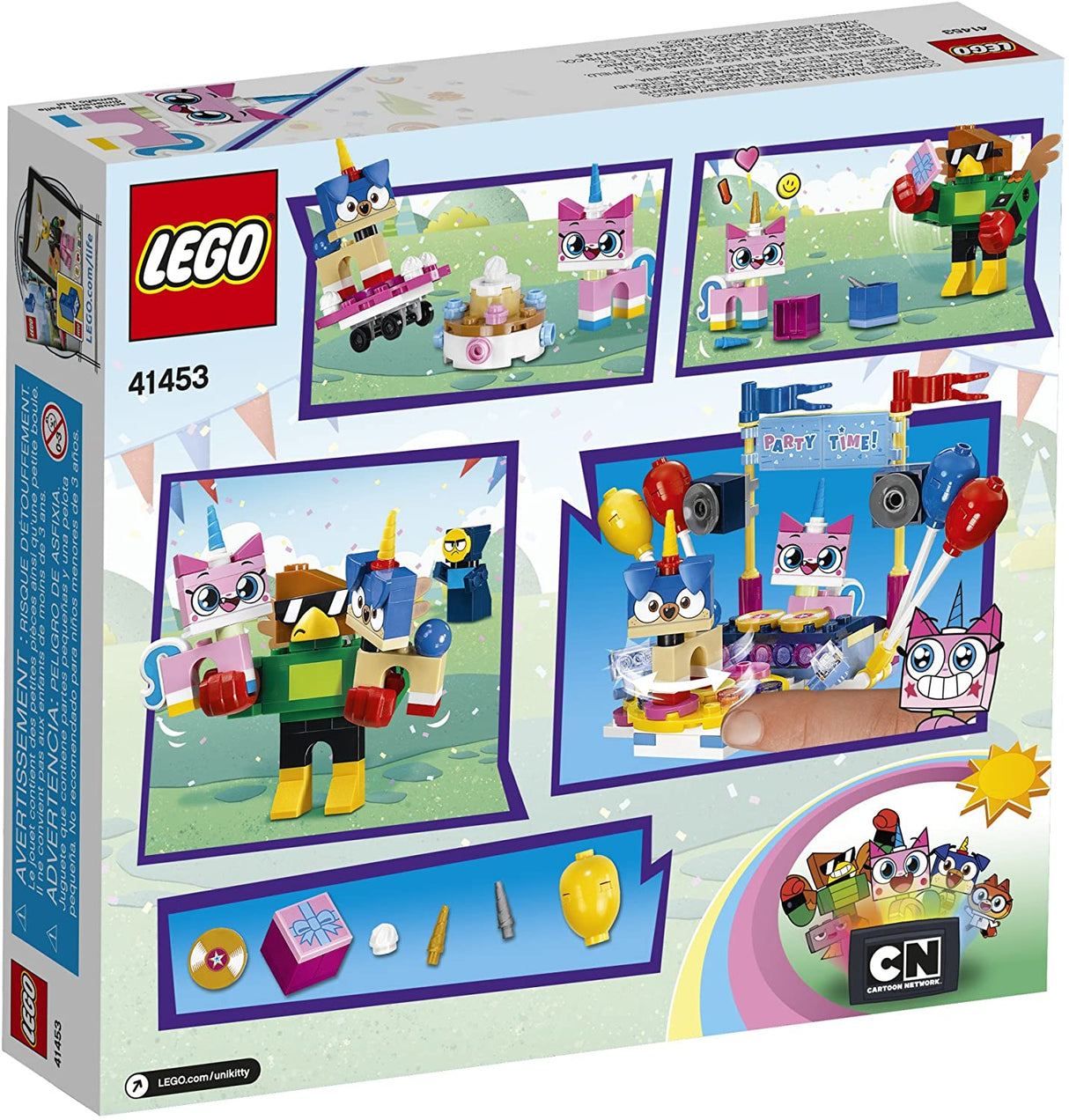 Party Time – Unikitty | 41453 | LEGO