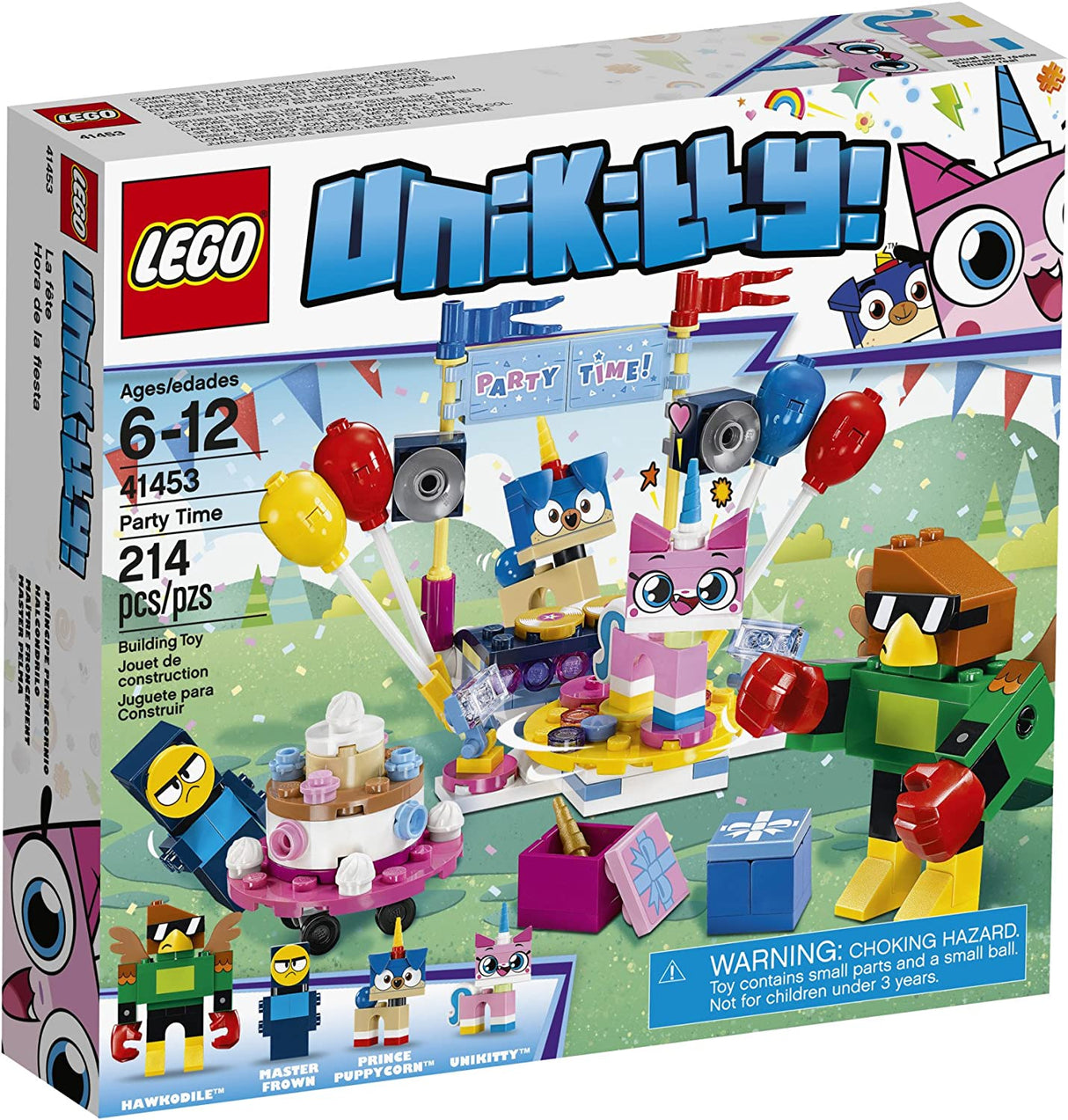 Party Time – Unikitty | 41453 | LEGO