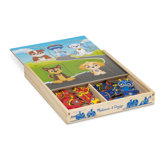 Paw Patrol magnetic play set with characters and vehicles for imaginative play for Melissa and Doug 33267
