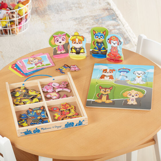 Paw Patrol magnetic play set with figures and activity mat for Melissa and Doug 33267