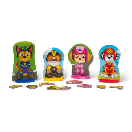 Paw Patrol magnetic character set for pretend play for Melissa and Doug 33267