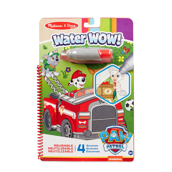 Water coloring book featuring Marshall from Paw Patrol for Melissa and Doug 33252