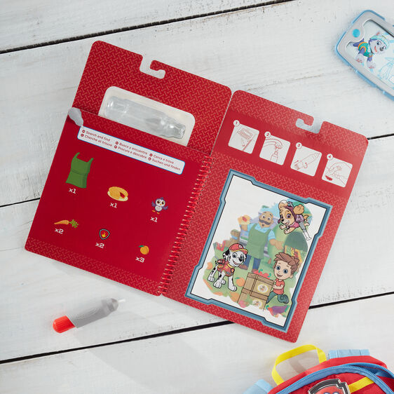 Water coloring activity book featuring Paw Patrol's Marshall for Melissa and Doug 33252