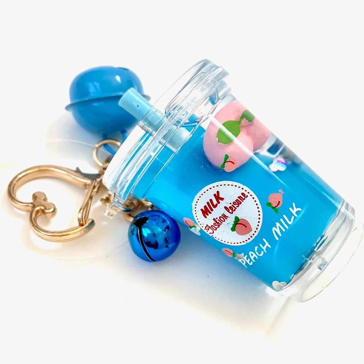 Peach Milk Floaty Key Charm | 12065 | BCmini