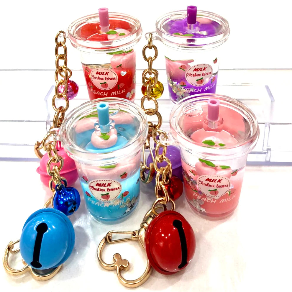 Peach Milk Floaty Key Charm | 12065 | BCmini