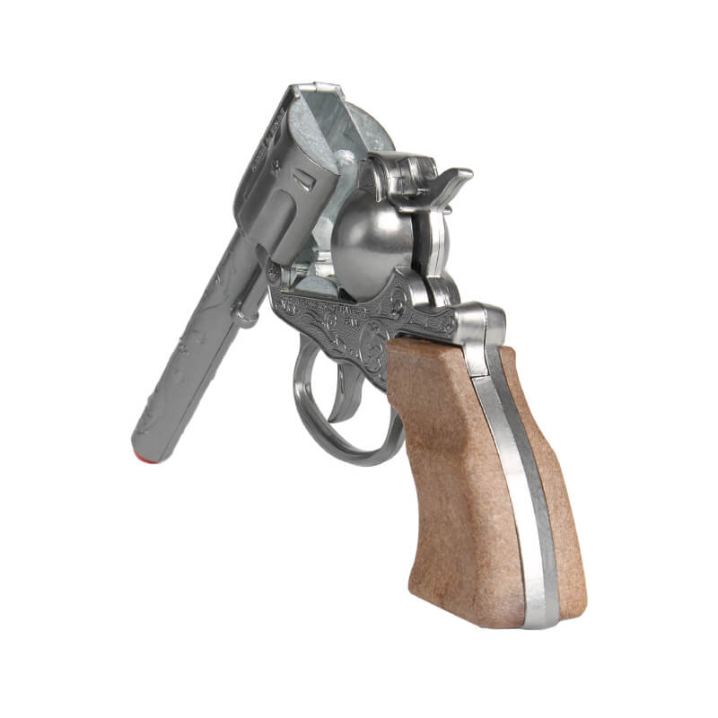 Pistola Revolver De Juguete Con
