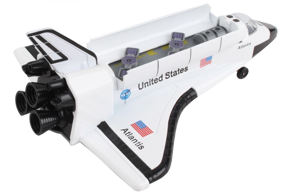 Space Shuttle Atlantis toy with "United States" marking for Daron PMT51355A