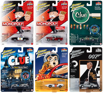 POP Culture 1:64 | JLCP004 | Johnny Lightning Die Cast