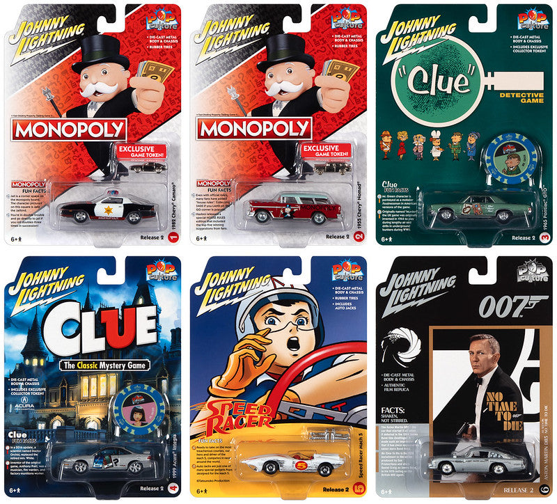 POP Culture 1:64 | JLCP004 | Johnny Lightning Die Cast