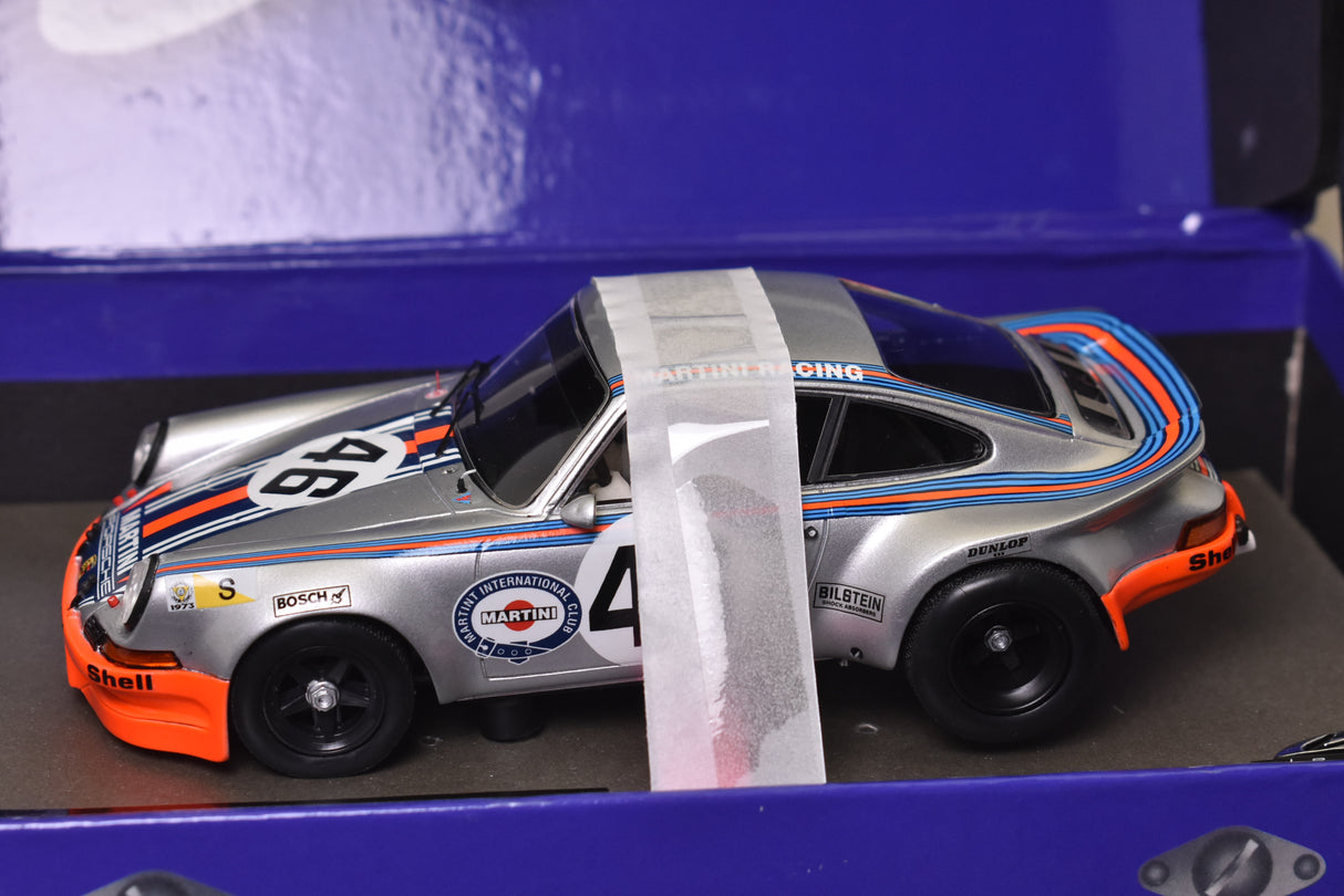 Porsche Carrera RSR le Mans 1973 4th Place 1/32 Slot Car | 132053/46M | LE MANS miniatures