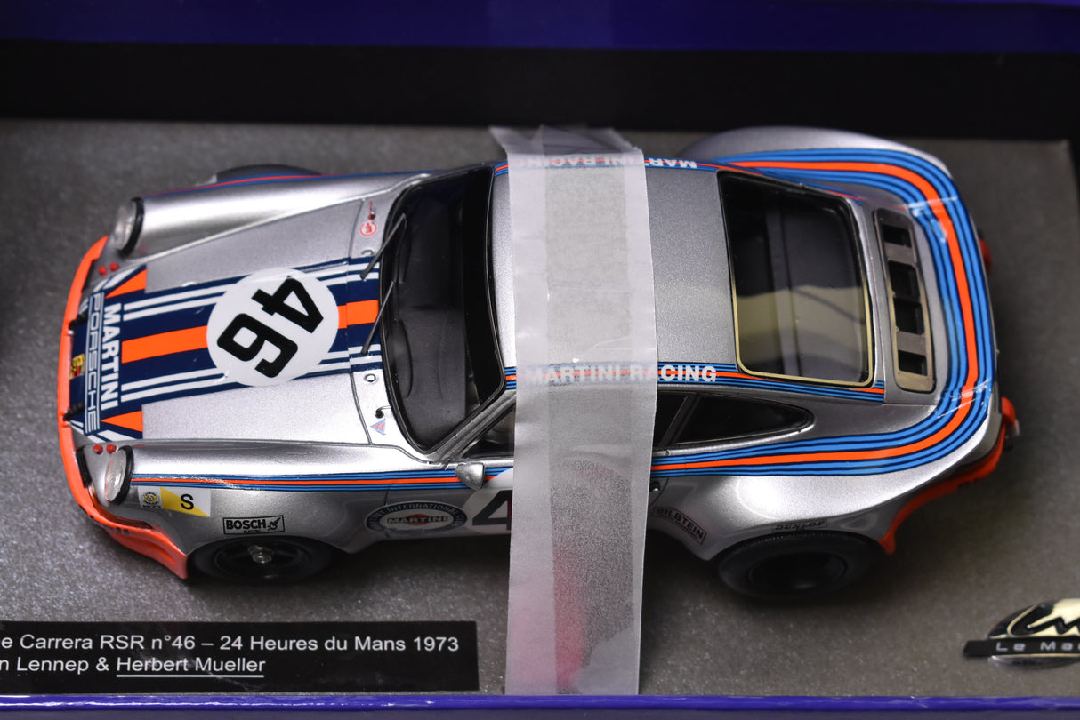 Porsche Carrera RSR le Mans 1973 4th Place 1/32 Slot Car | 132053/46M | LE MANS miniatures