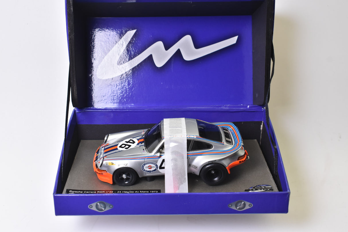 Porsche Carrera RSR le Mans 1973 4th Place 1/32 Slot Car | 132053/46M | LE MANS miniatures