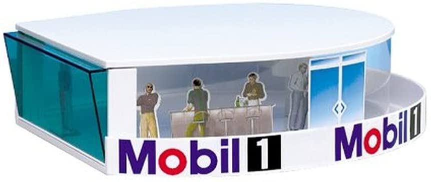 Modular display set with figures, representing a building extension for Carrera 21103