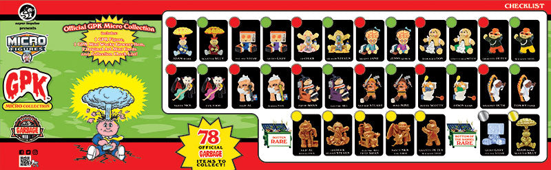 World’s Smallest GPK Blind Box | Super Impulse