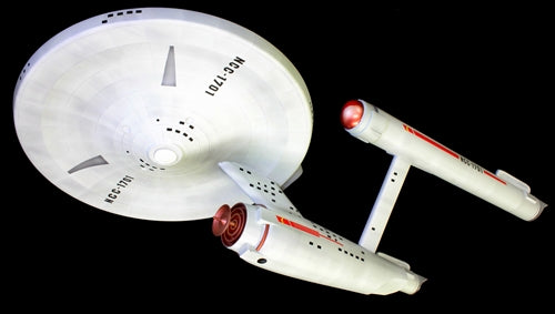 Star Trek Classic U.S.S. Enterprise (50th Anniversary Ed) 1:650 Scale Model Kit | AMT947 | AMT