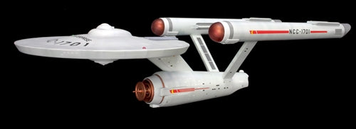Star Trek Classic U.S.S. Enterprise (50th Anniversary Ed) 1:650 Scale Model Kit | AMT947 | AMT