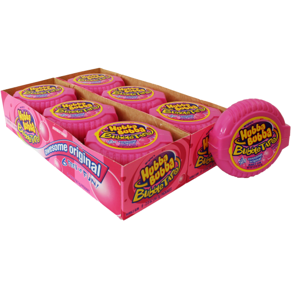 Hubba Bubba Bubble Gum Tape | Mountain Sweets