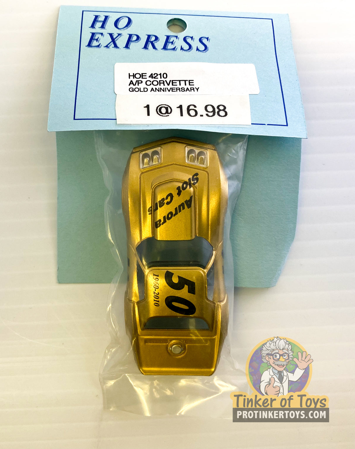 A/P Corvette | HOE | HO Express-American Line-K-Gold Anniversary-ProTinkerToys