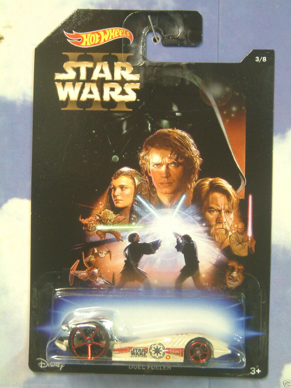 Star Wars 2014 1 - 8 by Hot Wheels, view 7