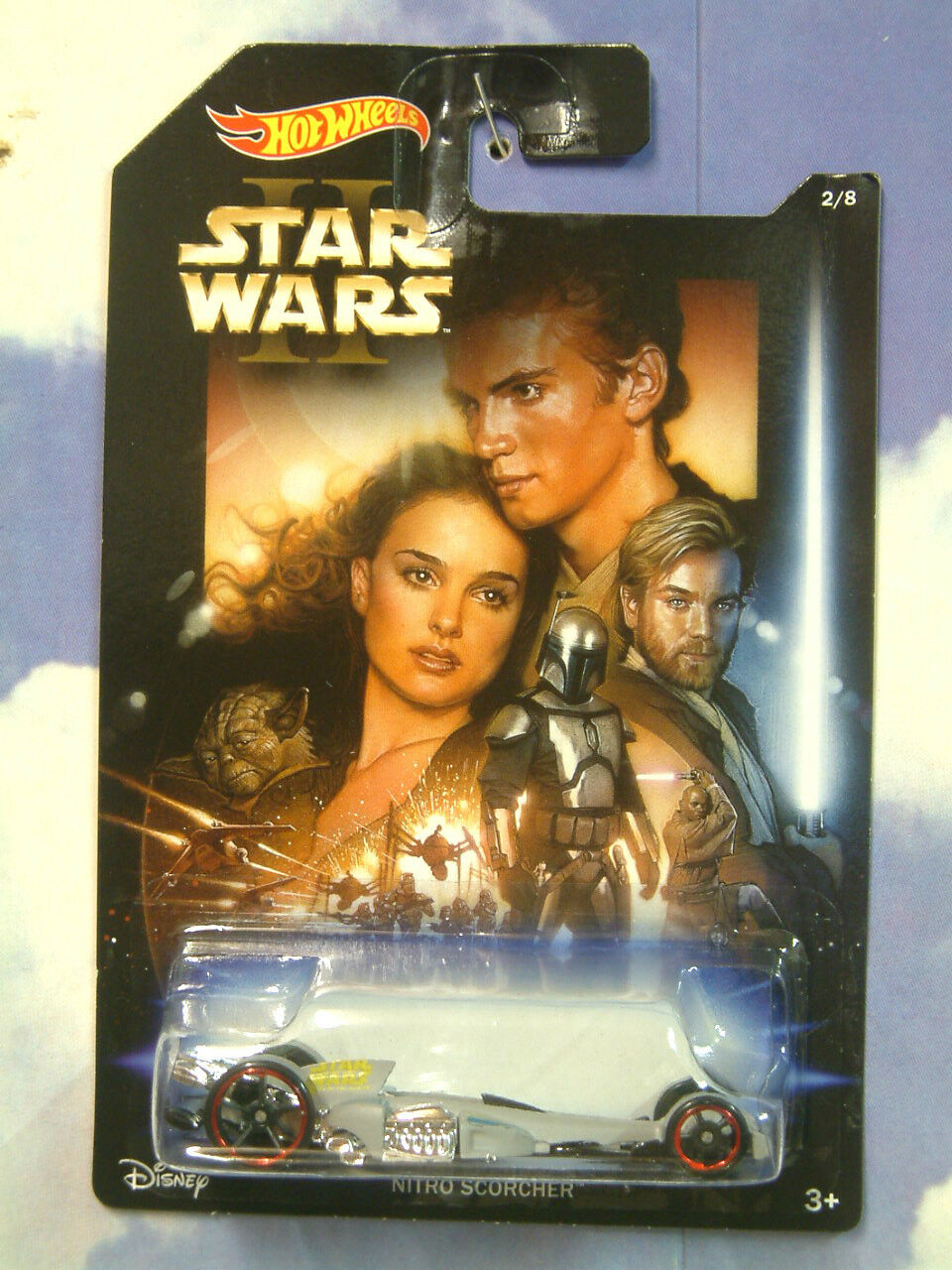Star Wars 2014 1 - 8 by Hot Wheels, view 8