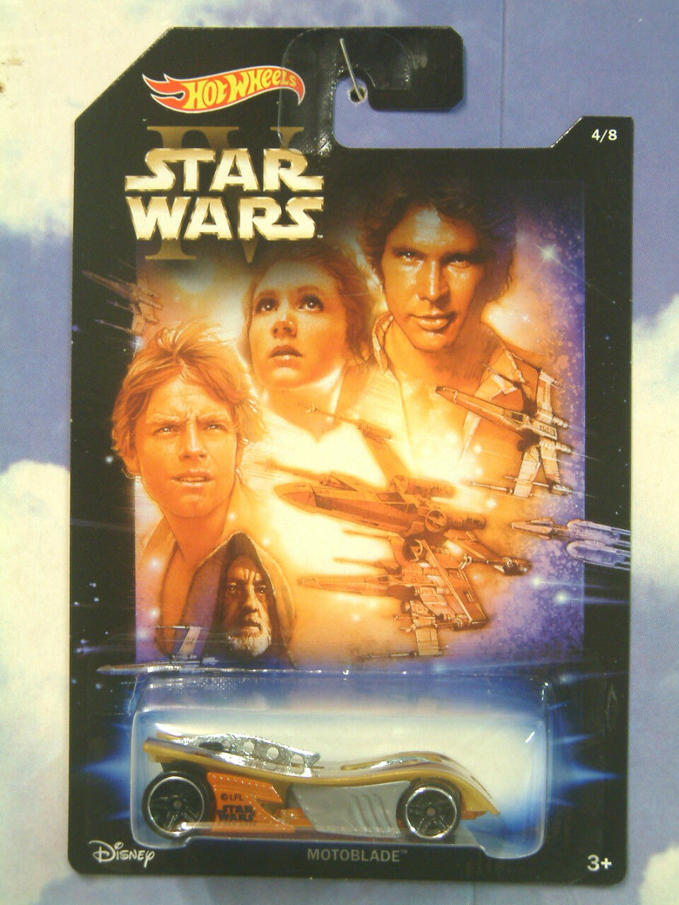 Star Wars 2014 1 - 8 by Hot Wheels, view 6