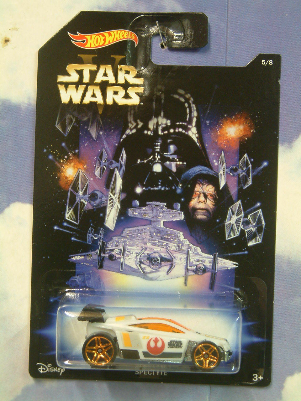 Star Wars 2014 1 - 8 by Hot Wheels, package or accessory view