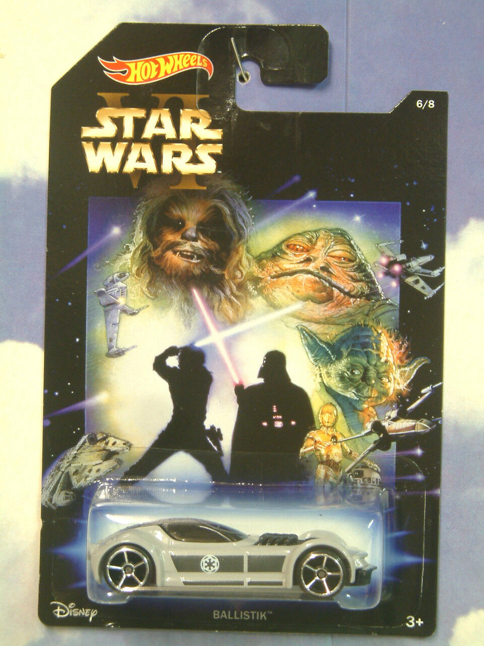 Star Wars 2014 1 - 8 by Hot Wheels, alternate view