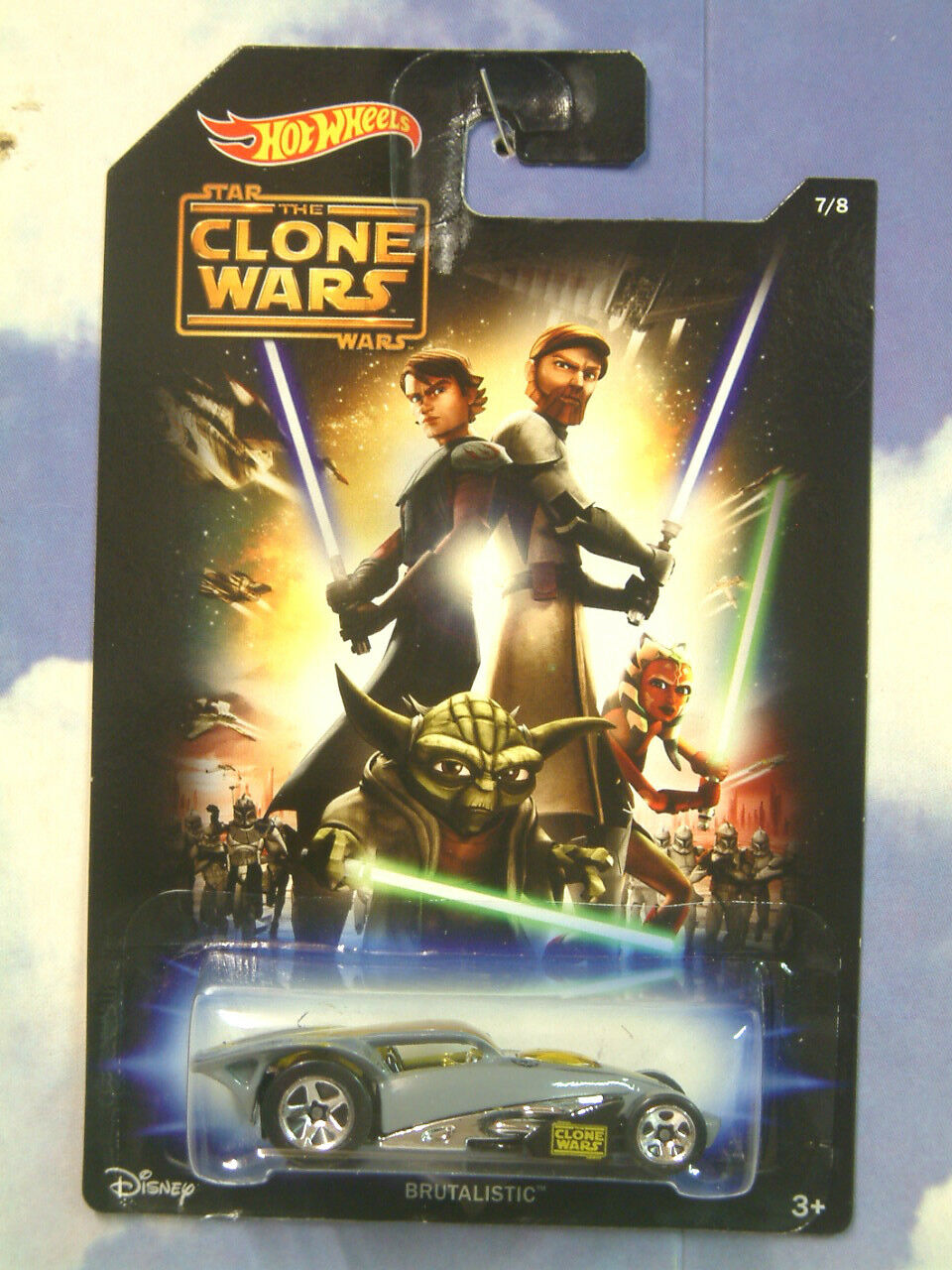 Star Wars 2014 1 - 8 by Hot Wheels, detail view