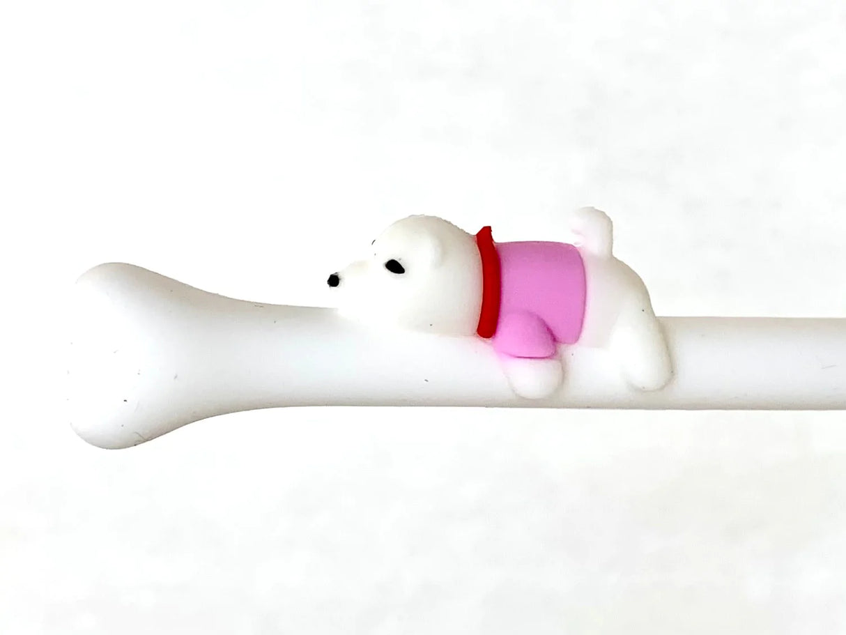 Puppy Bone Wiggle Gel Pen | 22390 | BC Mini