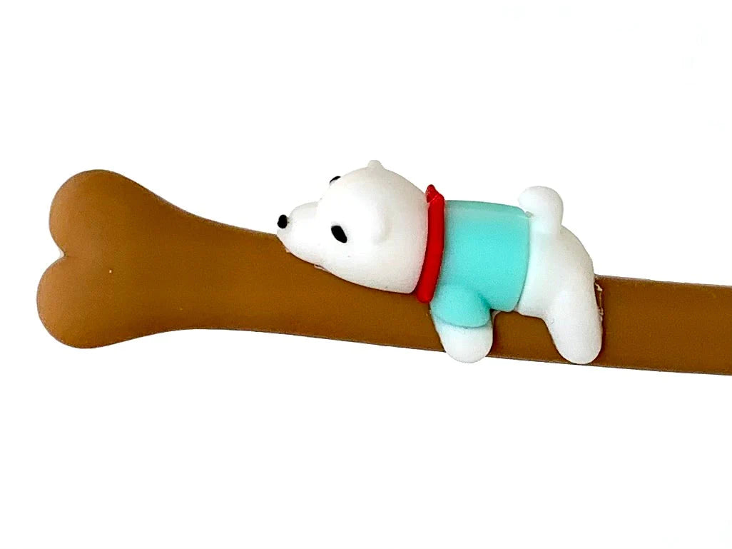 Puppy Bone Wiggle Gel Pen | 22390 | BC Mini