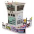 Model kit of a race tower structure for hobby building for Innovative Hobby Supply BK6413