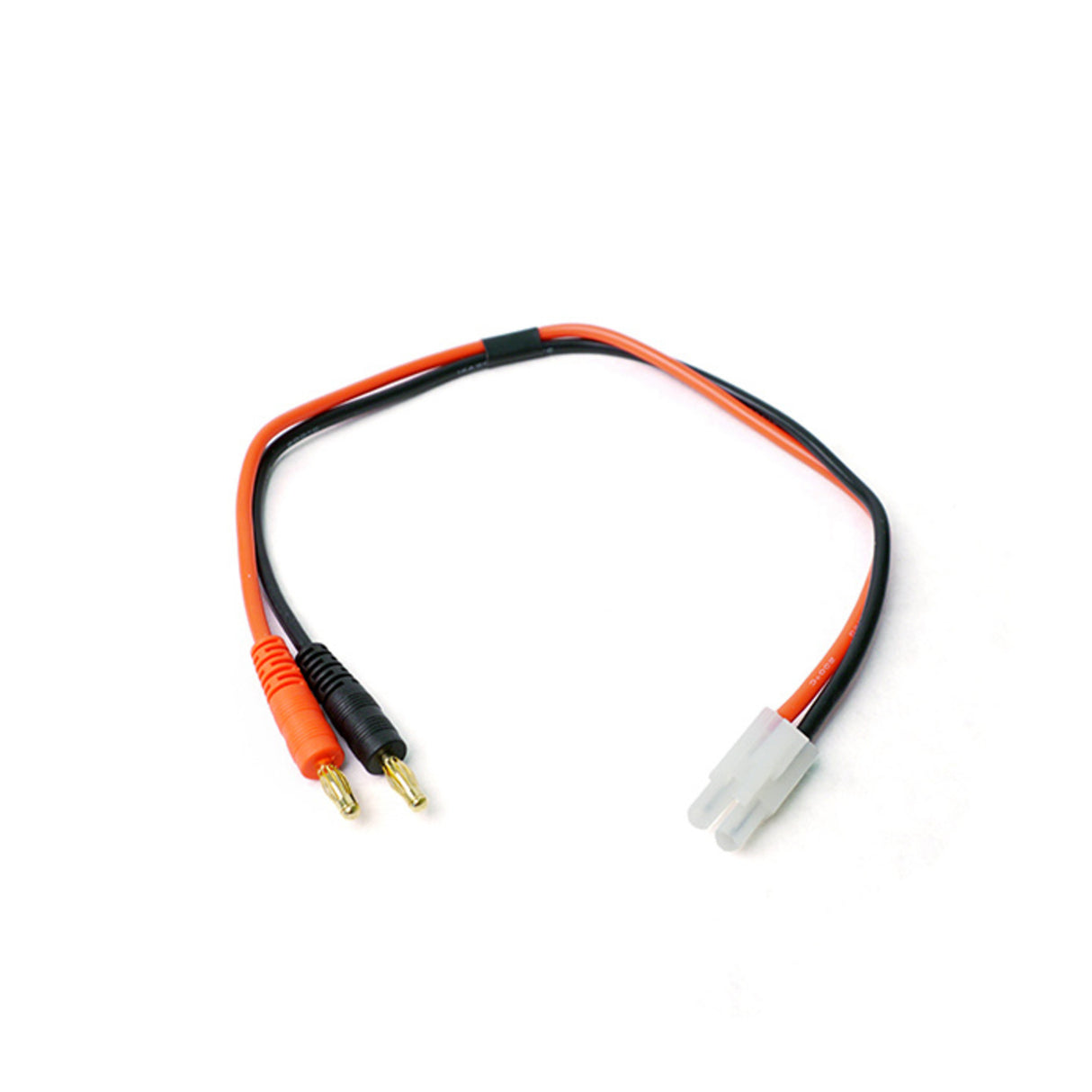 Charge Adapter: M Tamiya to M 4mm Bullets-300mm Wire | RCE1619 | Racers Edge