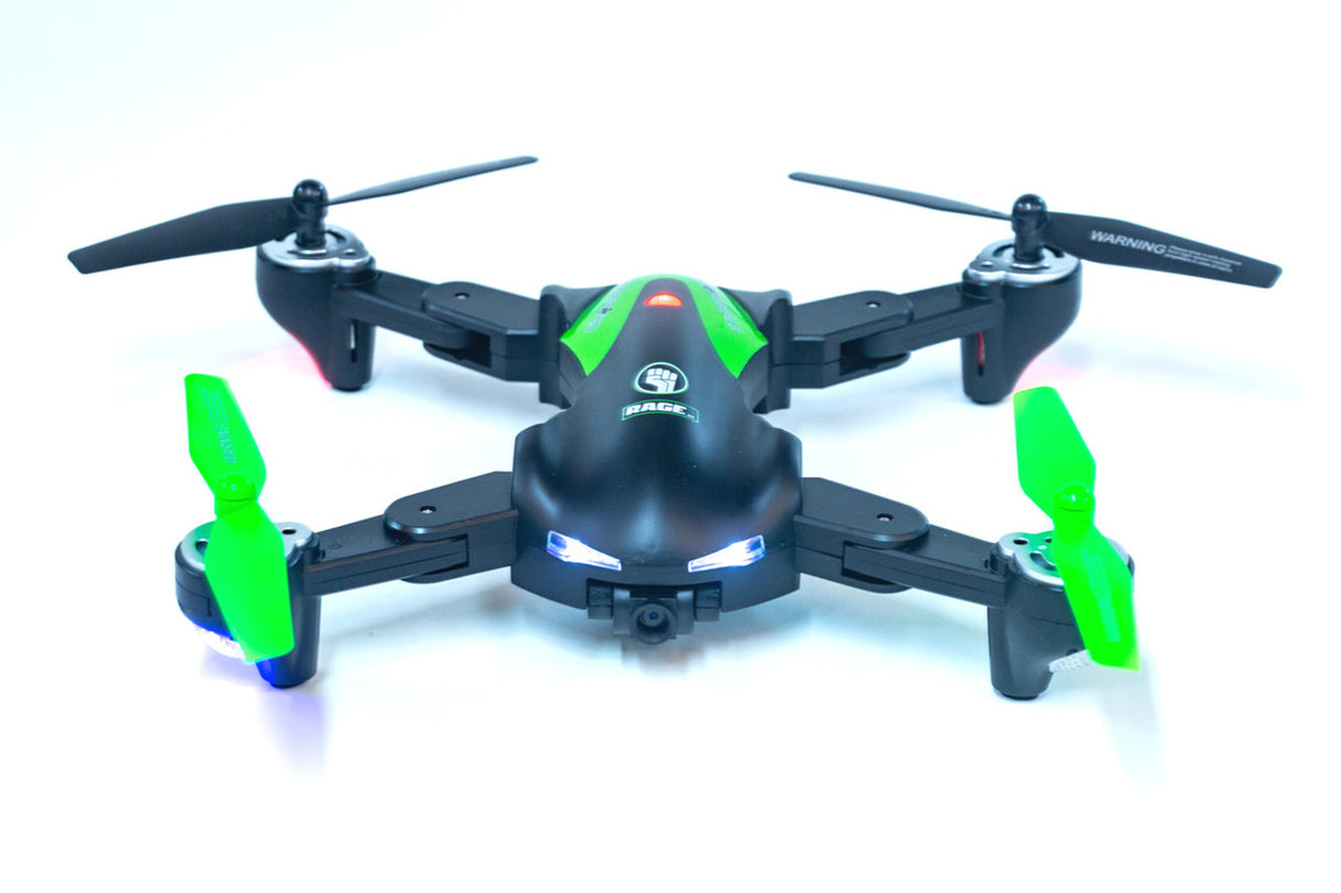 Rage Stinger 2.0 RTR WiFi Drone 1080p HD Camera and Case | RGR4400 | HRP Hobbies