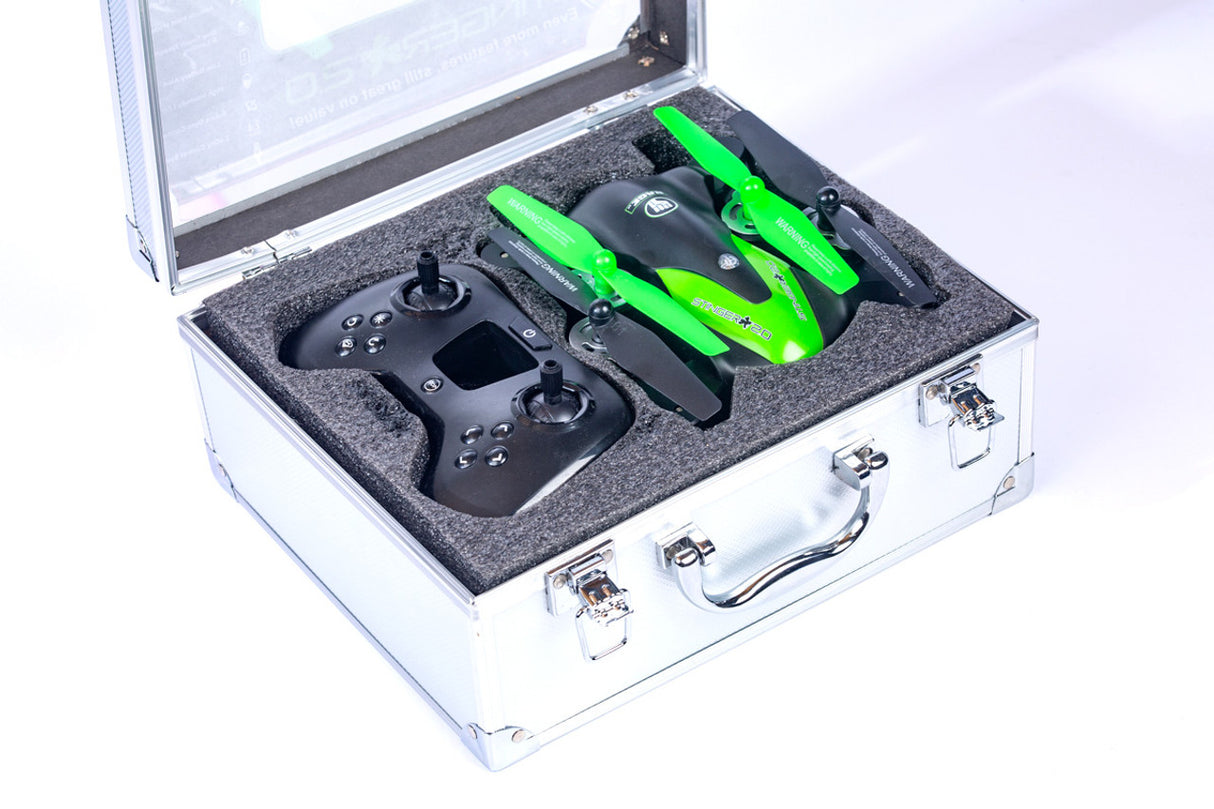 Rage Stinger 2.0 RTR WiFi Drone 1080p HD Camera and Case | RGR4400 | HRP Hobbies