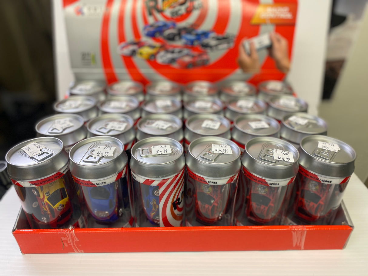 RC Can Car Assortment 1/58 Scale |1402 | Imex