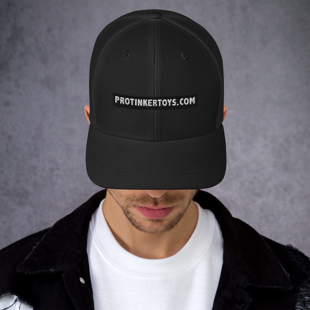 ProTinkerToys.com Trucker Cap-ProTinkerToys.com-Default Title-ProTinkerToys