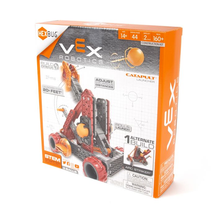 VEX Robotics catapult construction kit for building and launching for HexBug 406-6232