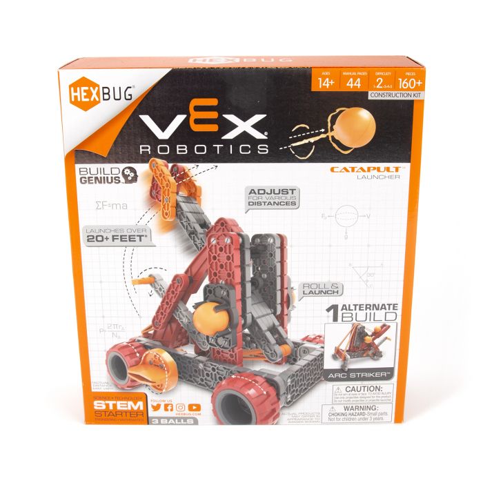 VEX Robotics catapult construction kit with launch components for HexBug 406-6232, package view, product view 5
