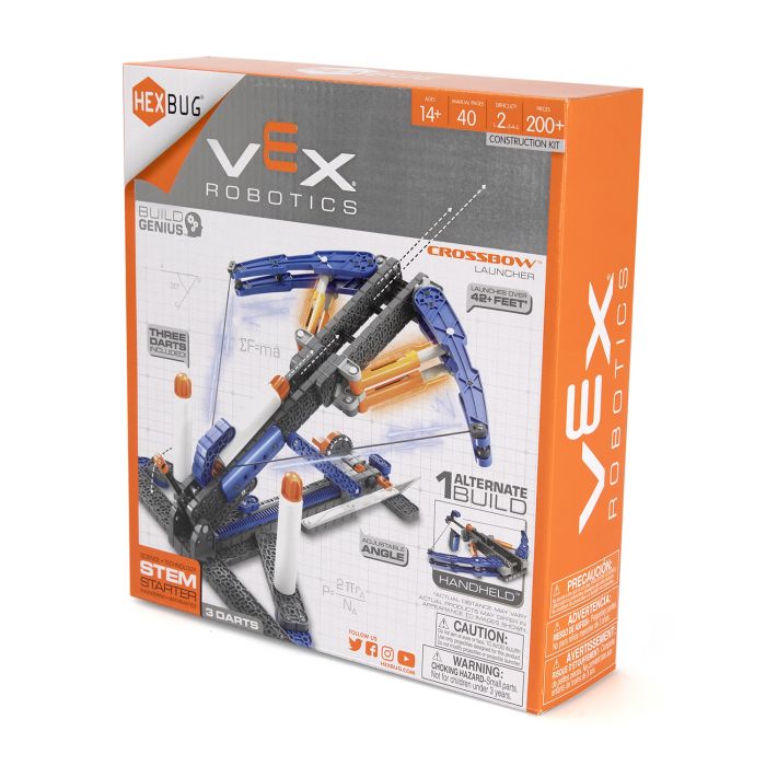 VEX Robotics Crossbow 2.0 construction kit box for HexBug 406-6533