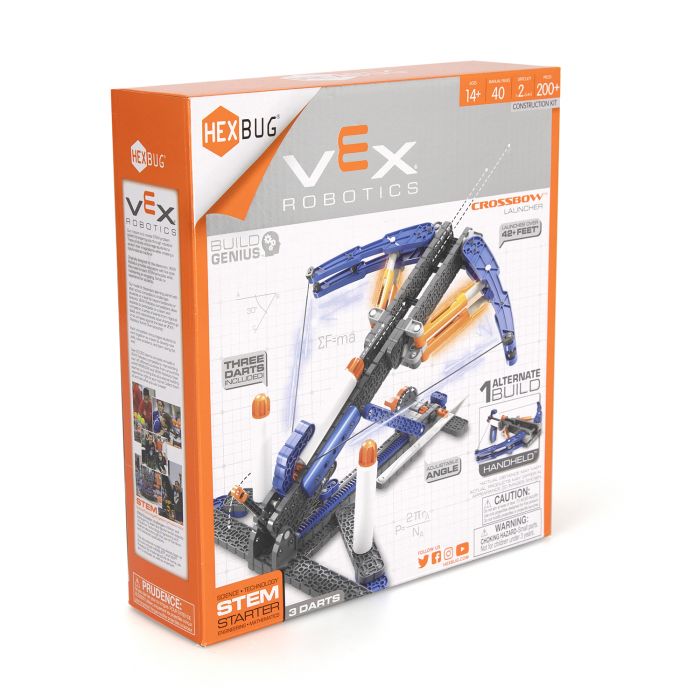 VEX Robotics Crossbow 2.0 launcher kit box for HexBug 406-6533