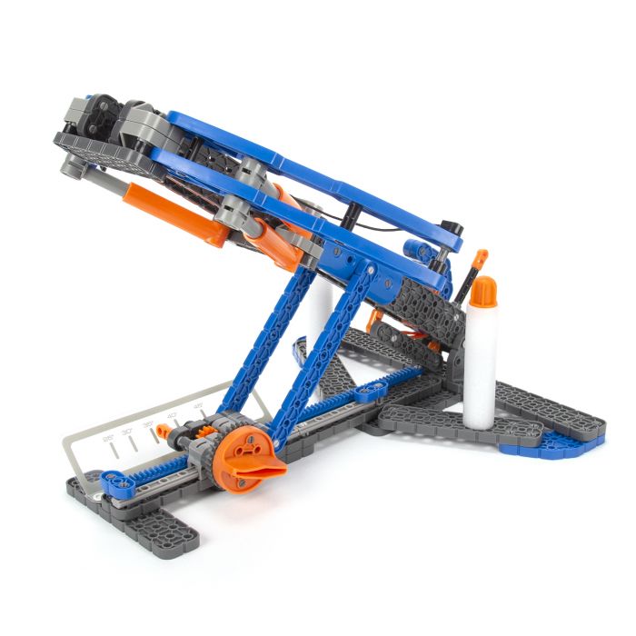 VEX Robotics Crossbow 2.0 build kit with blue and gray components for HexBug 406-6533, package view, product view 5