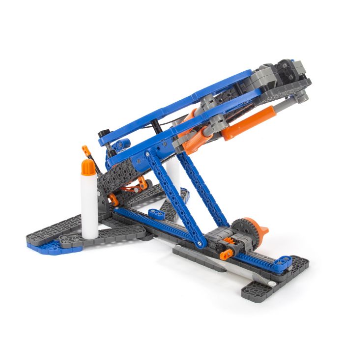 VEX Robotics Crossbow 2.0 build kit with blue and gray components for HexBug 406-6533, package view, product view 6
