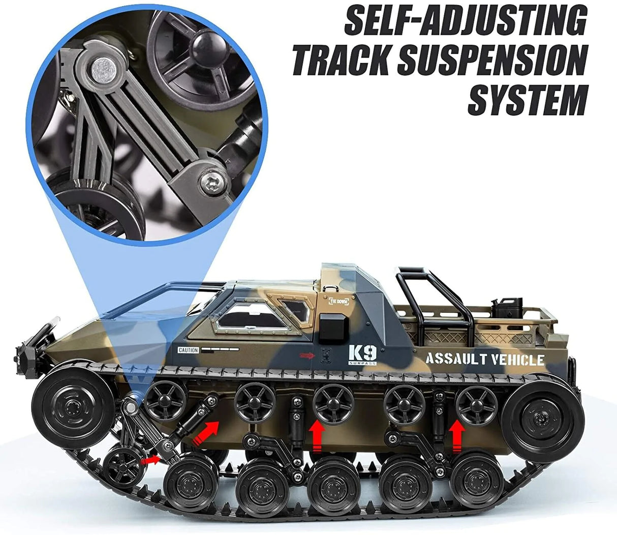 Ripsaw Ripper Tank | IMX14300 | IMEX-RC