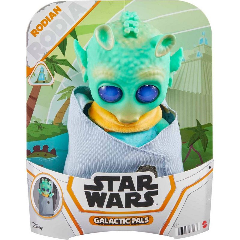 Rodian Plush – Galactic Pals | Star Wars