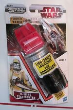 Star Wars Speed Stars V Wing Starfighter Flywheel Tech Hasbro Lightsaber | 939969422 | Hasbro-ProTinkerToys.com-V-Wing Starfighter-ProTinkerToys