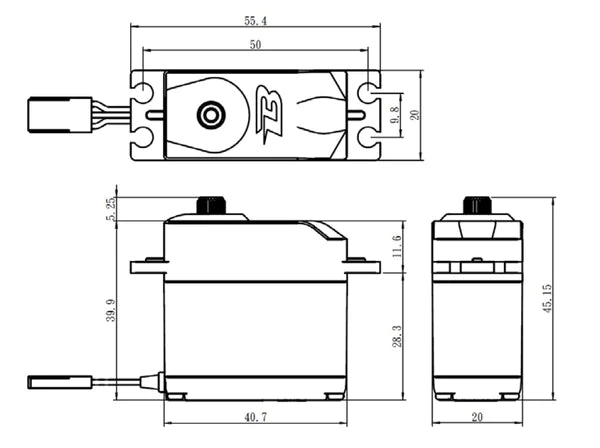Budget Analog Servo | SAVB12KG | Savox