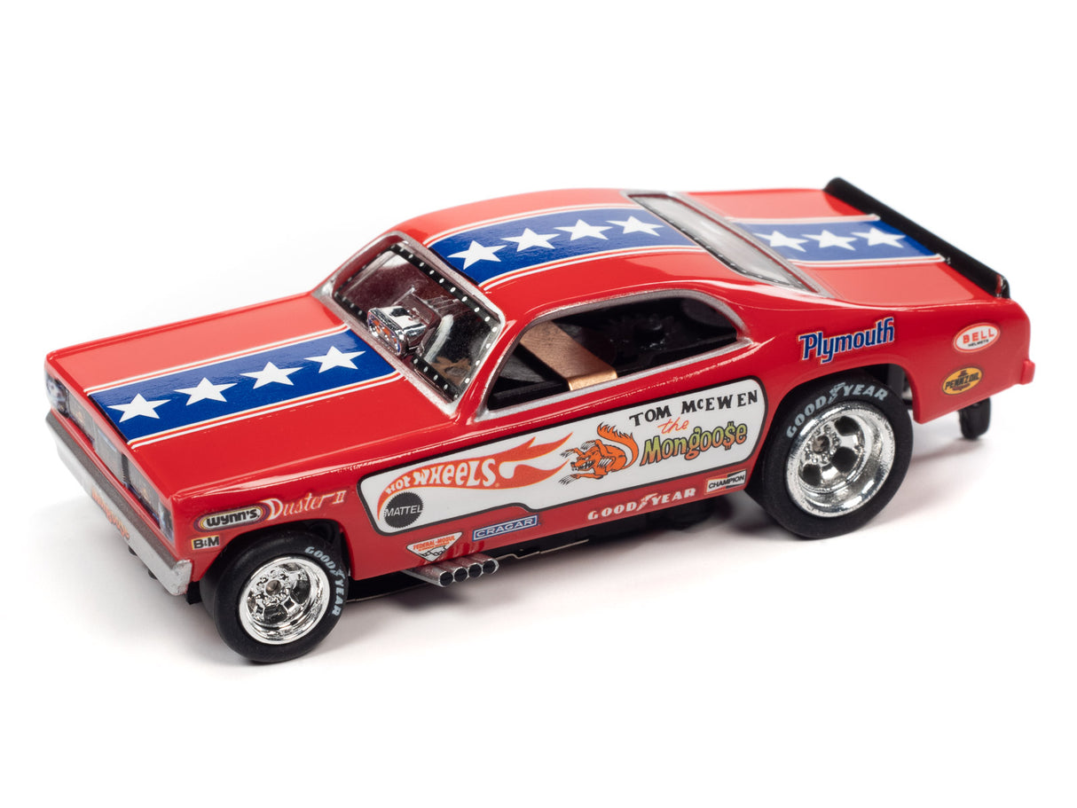 Hot Wheels Snake & Mongoose 2pk - 4Gear | SC2PK001 | Auto World