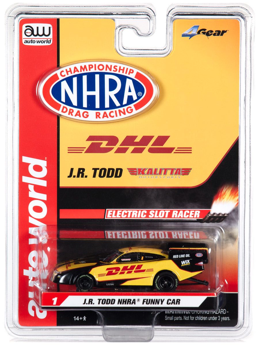 NHRA Funny Cars - 4 Gear - Release 23 | SC347 | Auto World