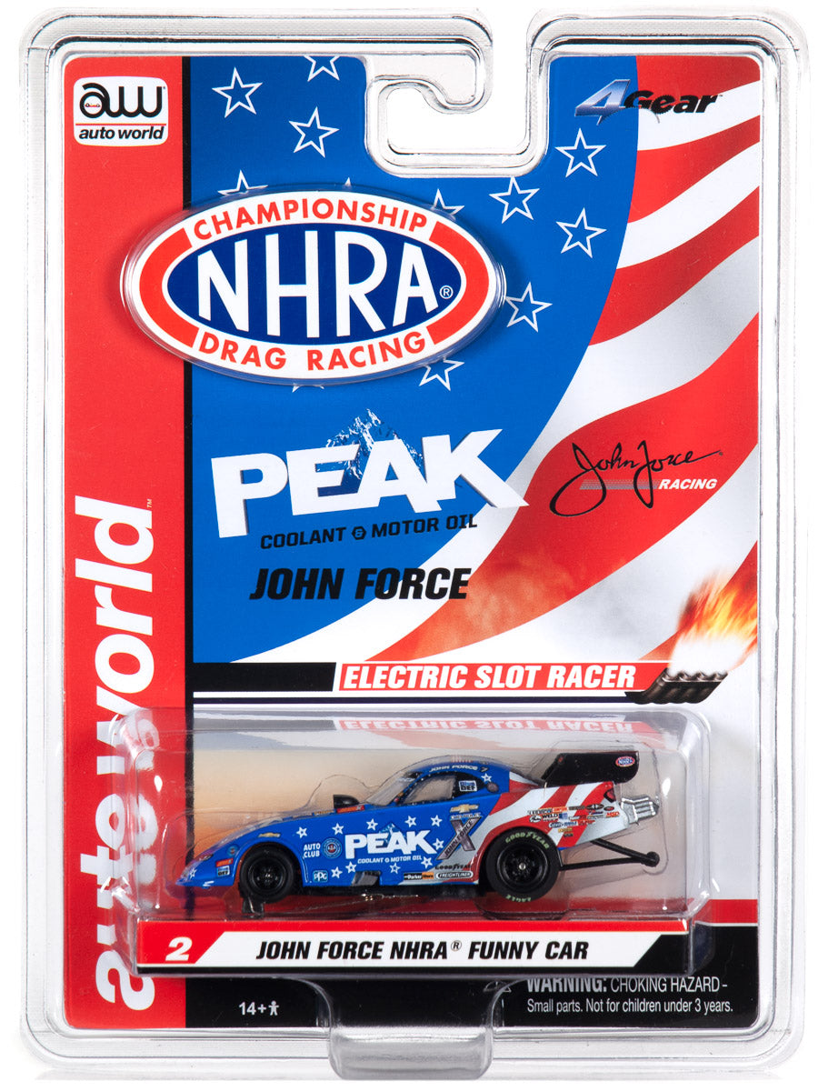 NHRA Funny Cars - 4 Gear - Release 23 | SC347 | Auto World